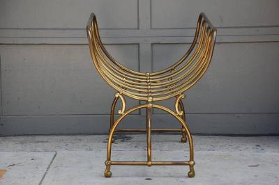  Siegel Paris Unique Solid Brass Fireplace Wood Rack by Siegel Paris