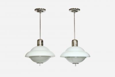  Siemens Lighting Ceiling lights by Siemens Germany 1940s