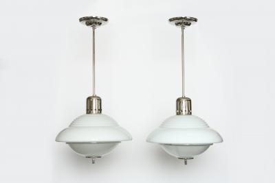  Siemens Lighting Ceiling lights by Siemens Germany 1940s