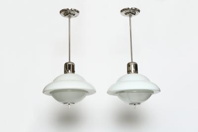  Siemens Lighting Ceiling lights by Siemens Germany 1940s