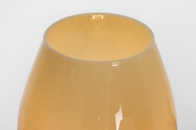  Sieva OY Brass and Glass Ornamental Chandelier by Siev Oy Finland 1950s