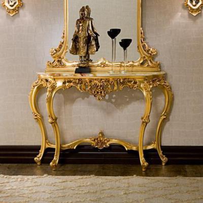  Silik 109 Console with Marble Top