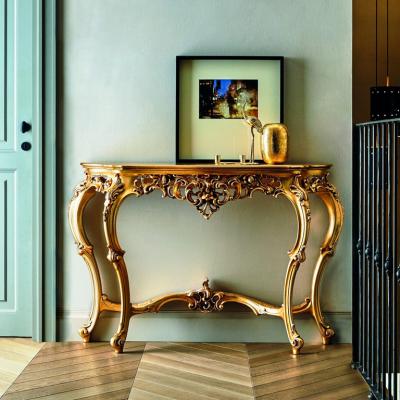  Silik 109 Console with Marble Top