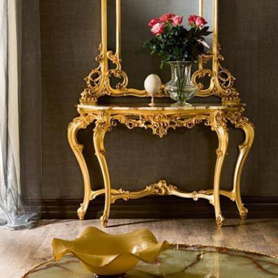  Silik 111 Console with Marble Top