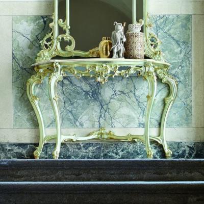  Silik 111 Console with Marble Top