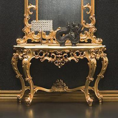  Silik 113 Console with Marble Top