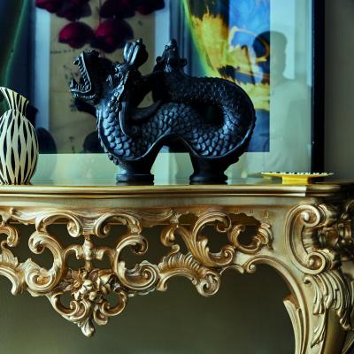  Silik 113 Console with Marble Top