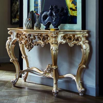  Silik 113 Console with Marble Top