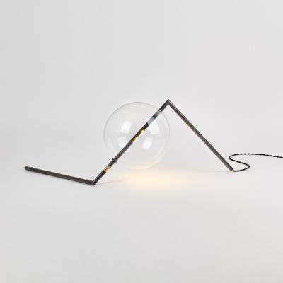  Silvio Mondino Studio Chemistry Alpi Black Table