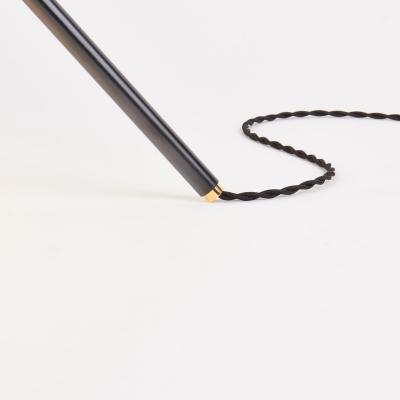  Silvio Mondino Studio Chemistry Alpi Black Table