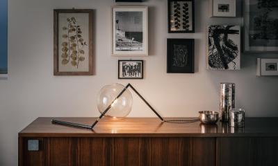  Silvio Mondino Studio Chemistry Alpi Black Table