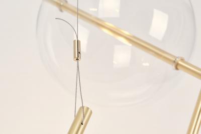  Silvio Mondino Studio Chemistry Fulmine Pendant Floor