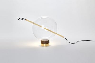  Silvio Mondino Studio Chemistry Globo Luna Table