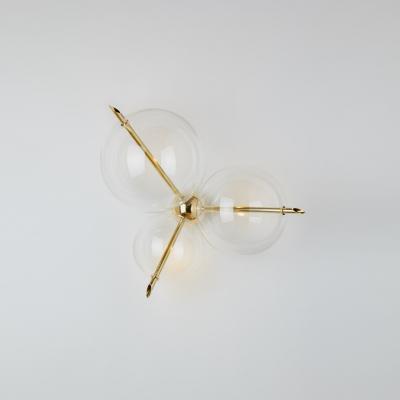  Silvio Mondino Studio Chemistry Lune Wall 3 Lights