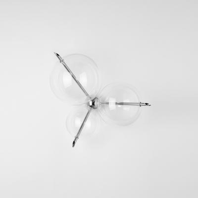  Silvio Mondino Studio Chemistry Lune Wall 3 Lights