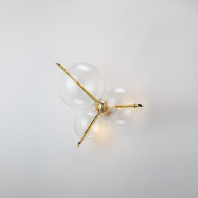  Silvio Mondino Studio Chemistry Lune Wall 3 Lights