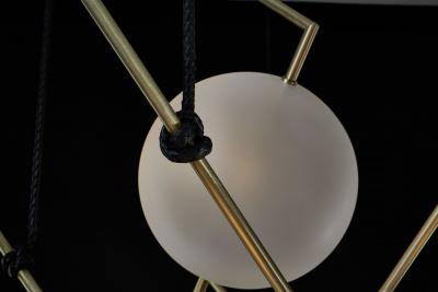 Silvio Mondino Studio Chemistry Nuvole Pendant 5 Lights