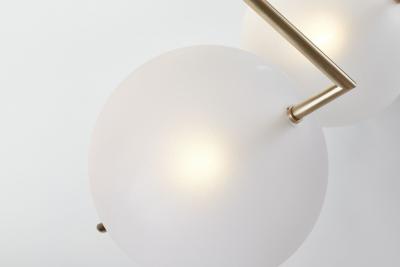  Silvio Mondino Studio Chemistry Nuvole Pendant 5 Lights