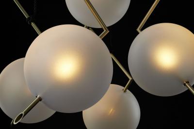  Silvio Mondino Studio Chemistry Nuvole Pendant 5 Lights