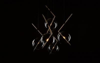  Silvio Mondino Studio Chemistry Nuvole Pendant 5 Lights