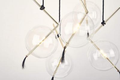  Silvio Mondino Studio Chemistry Nuvole Pendant 5 Lights