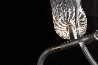  Silvio Mondino Studio Chemistry T Double Silver Table