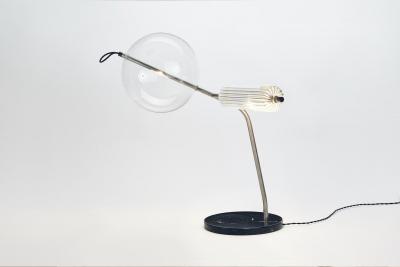  Silvio Mondino Studio Chemistry T Double Silver Table