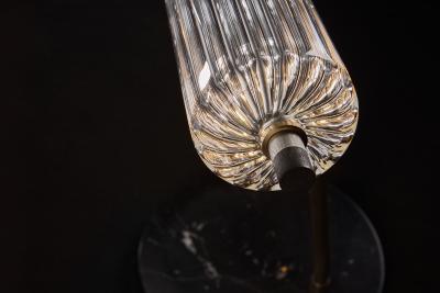  Silvio Mondino Studio Chemistry T Double Silver Table