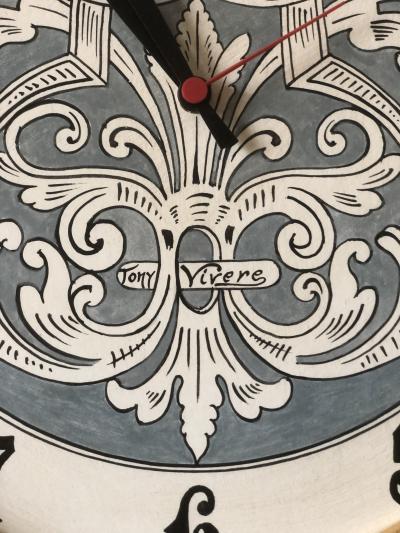  SimoEng 1990s Sunbeam Maple Wood Clock