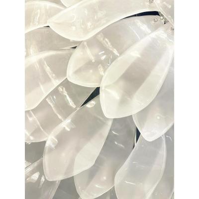  SimoEng Artistic Sanded Glass Flush Mount by Simoeng for Simoeng
