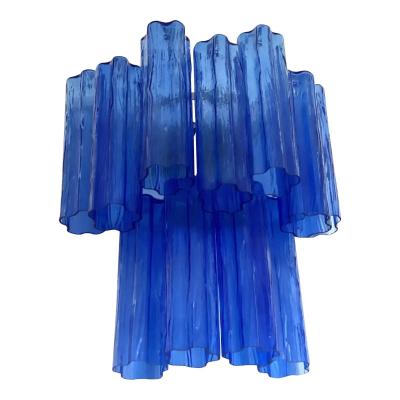  SimoEng Blue Tronchi Wall Sconce by Simoeng