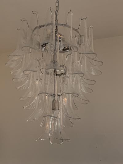  SimoEng Chandelier murano glass italian