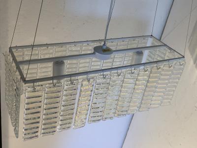  SimoEng Chandelier murano glass sputnik opalino italian handmade