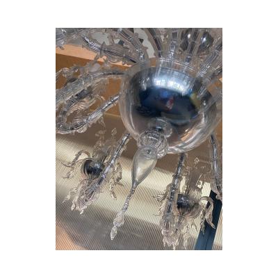  SimoEng Contemporary Ca Rezzonico With Flowers and Leaves Murano Glass Chandelier