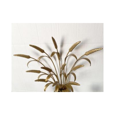  SimoEng Contemporary Gold Florentine Wrought Iron Ears Wall Lamp