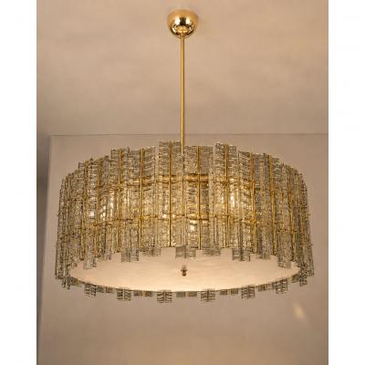  SimoEng Contemporary Modern Smoked Fum Tropical Chandelier Murano Glass by Simoeng