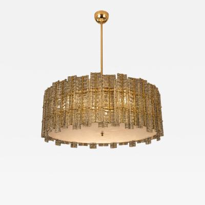  SimoEng Contemporary Modern Smoked Fum Tropical Chandelier Murano Glass by Simoeng