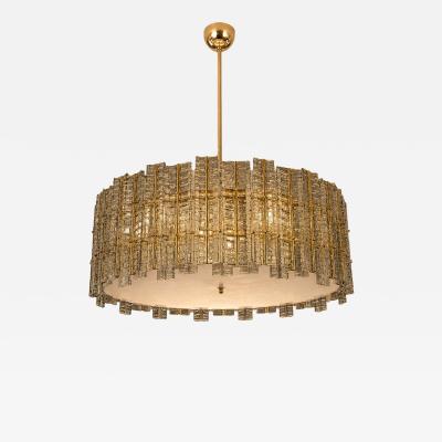  SimoEng Contemporary Modern Smoked Fum Tropical Chandelier Murano Glass by Simoeng