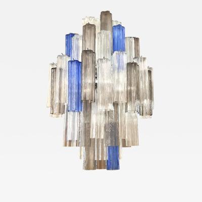  SimoEng Contemporary Modern Tronchi Murano Glass Sputnik Chandelier by Simoeng