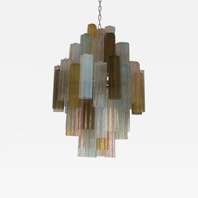  SimoEng Contemporary Modern Tronco Murano Glass Sputnik Chandelier Venini Style