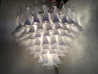  SimoEng Contemporary Murano Glass sella chandelier big big