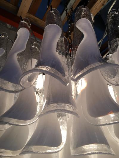  SimoEng Contemporary Murano Glass sella chandelier big big