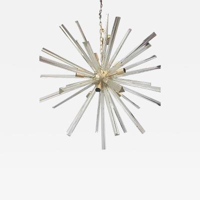  SimoEng Contemporary Murano Style Glass Sputnik Chandelier