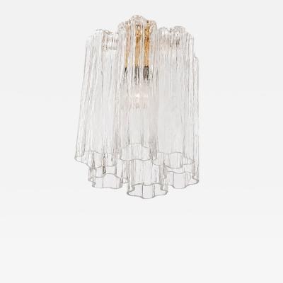  SimoEng Contemporary Pretty Tronchi Murano Glass Flush Mount by Simoeng