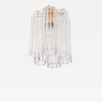  SimoEng Contemporary Pretty Tronchi Murano Glass Flush Mount by Simoeng