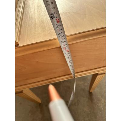  SimoEng Empire Style 800 Natural Wood Desk in Walnut and Maple