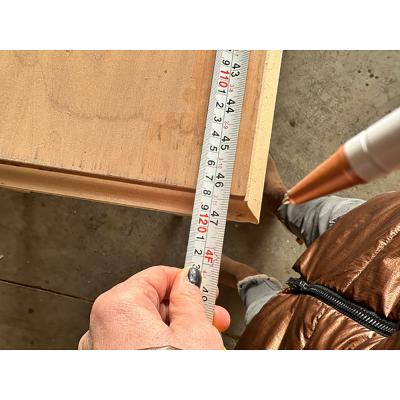  SimoEng Empire Style 800 Natural Wood Desk in Walnut and Maple