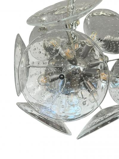  SimoEng Glass and metal Sputnik pendant light