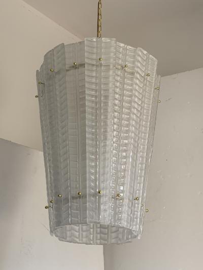  SimoEng Impressive Italian Murano Glass Sputnik Chandelier Lanterna