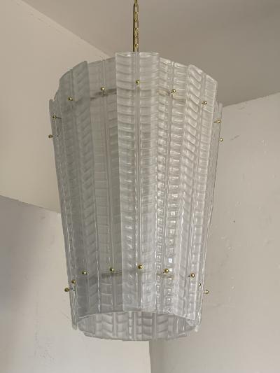  SimoEng Impressive Italian Murano Glass Sputnik Chandelier Lanterna